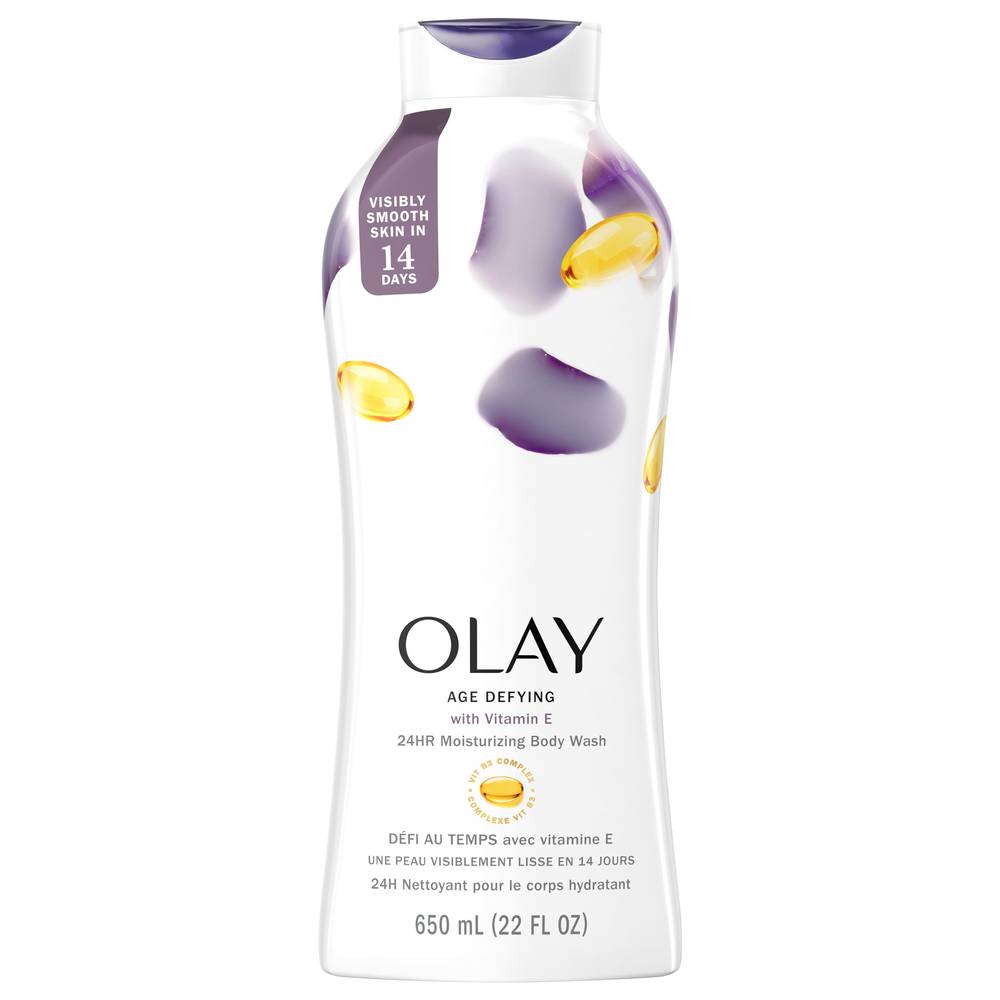 Olay Age Defying Vitamin E B3 Complex Body Wash