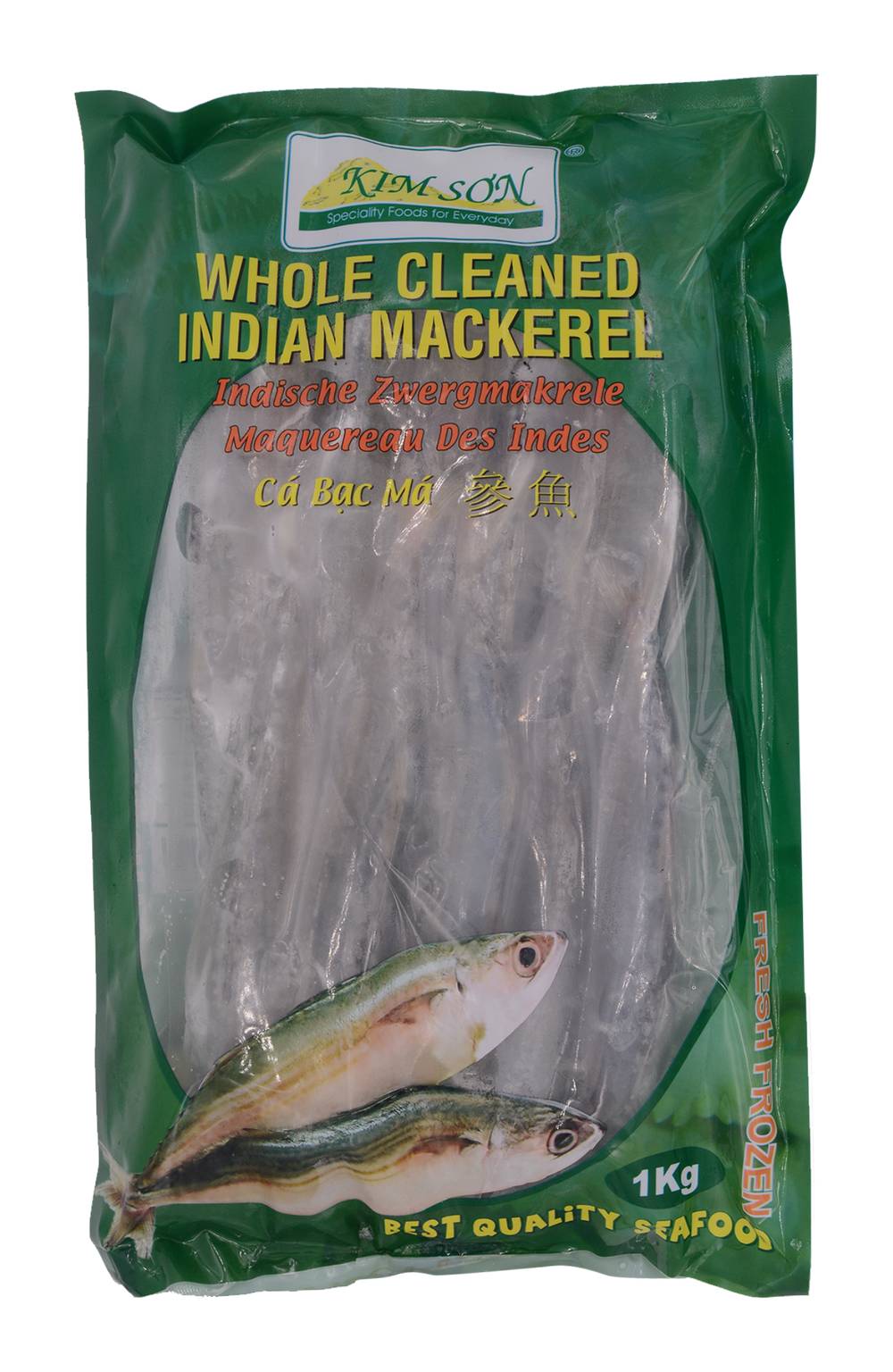 Kim Son Indian Mackerel Fish (1kg)