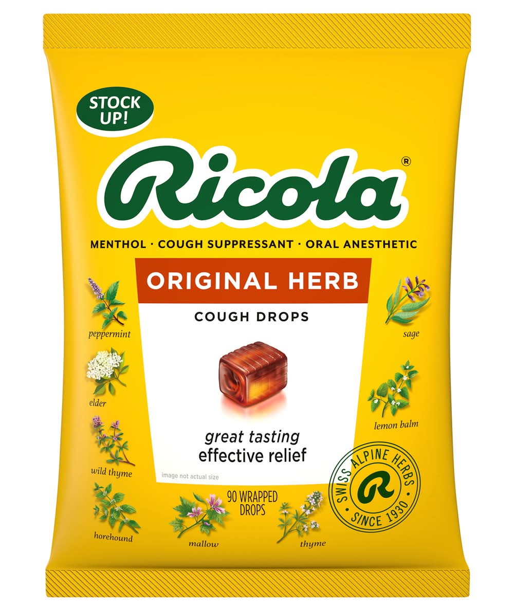 Ricola Original Herb Cough Drops