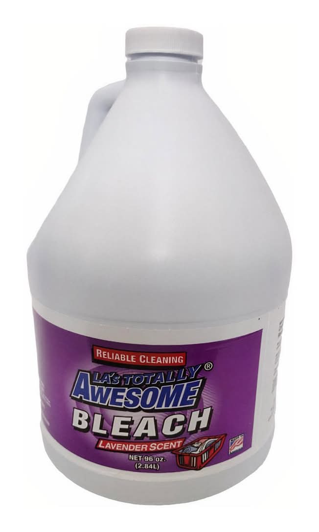 LA's Totally Awesome Cleaning Bleach, Lavender (96 oz)