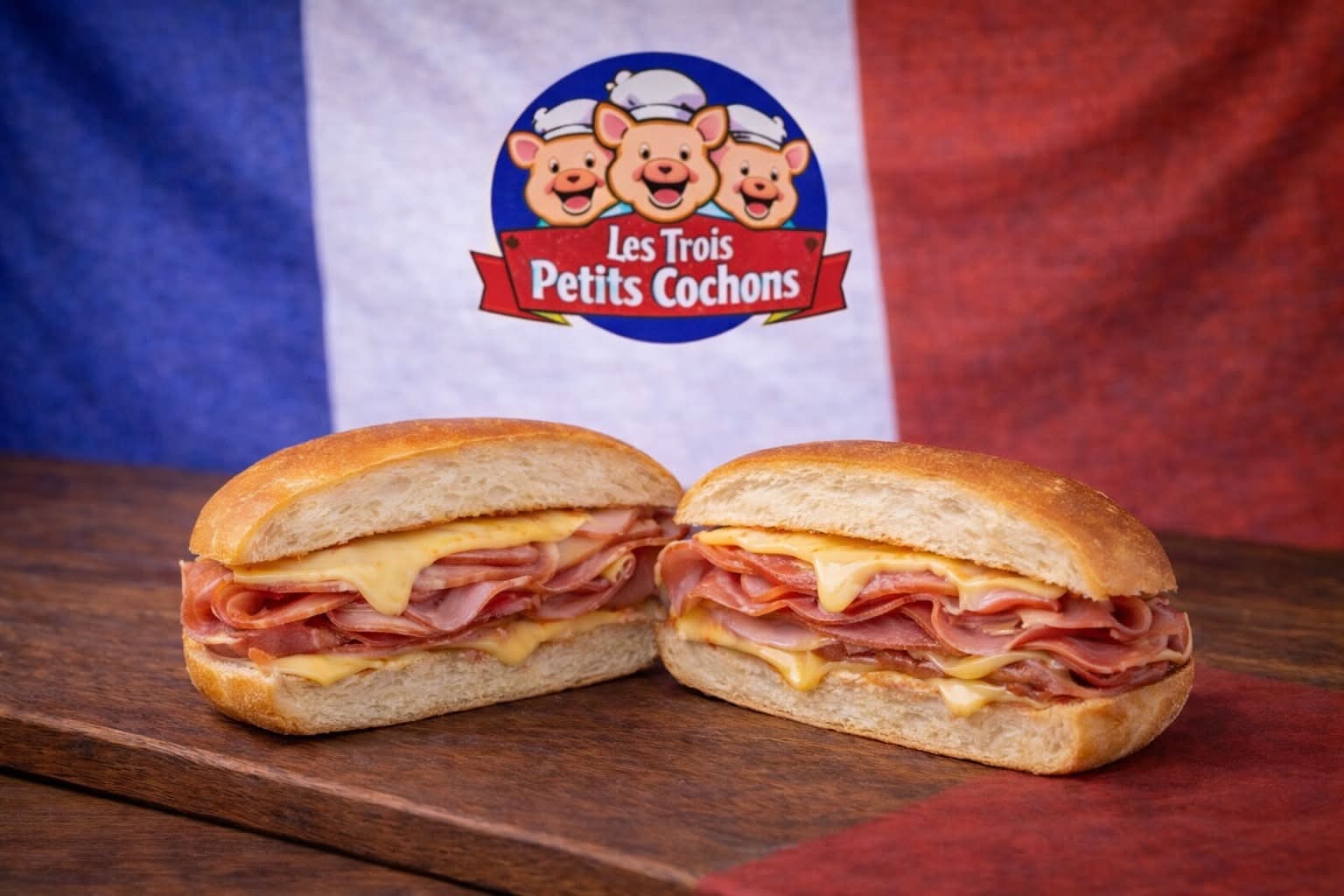 ⭐ Le Trois Petits Cochons – Signature