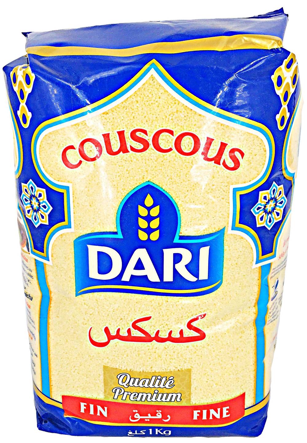 Dari - Couscous fin (1kg)