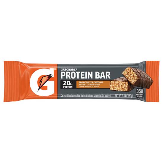 Gatorade Protein Bar Peanut Butter Chocolate