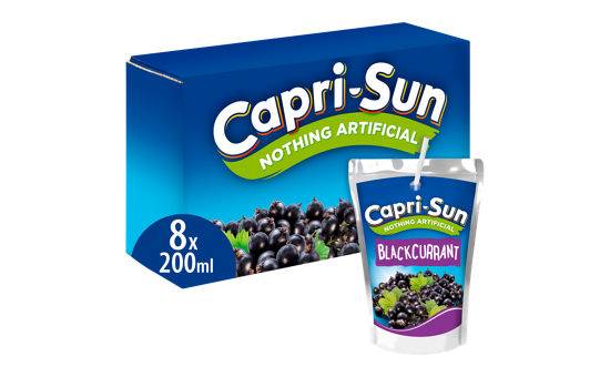Capri-Sun Blackcurrant Pack 8x200ml