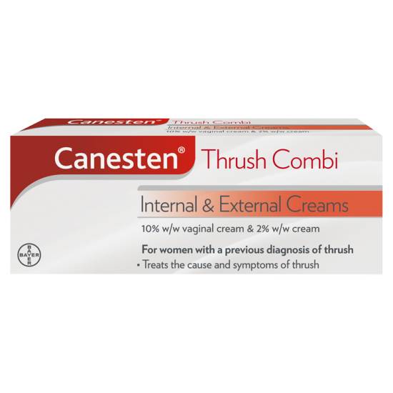 Canesten Thrush Combi Internal & External Cream (51g)