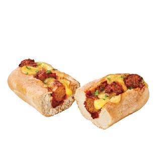 Italian Meatball Sub Toastie