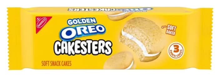 Golden Oreo Cakesters