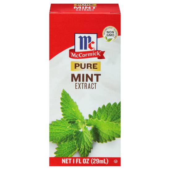 Mccormick Pure Mint Extract