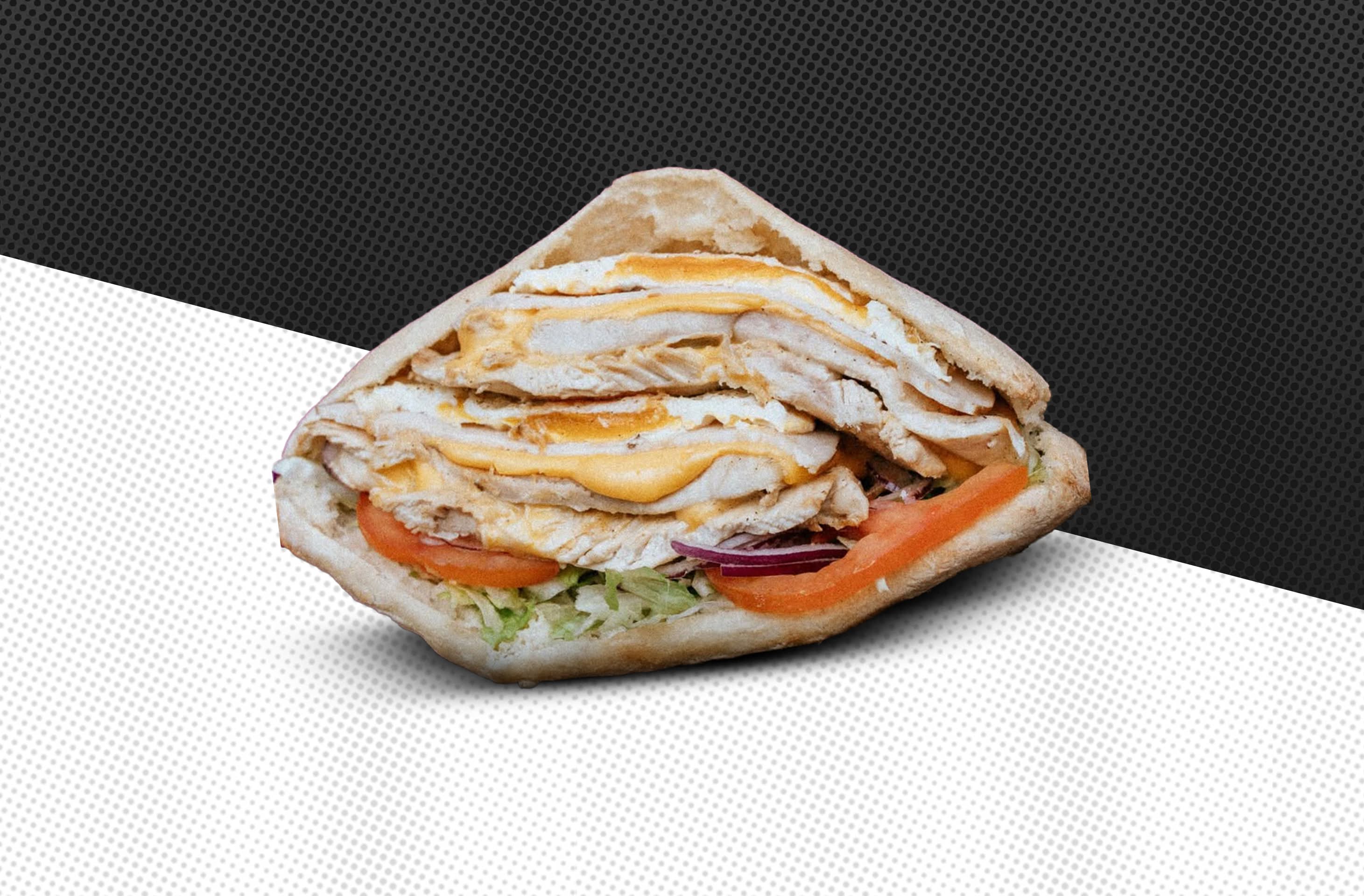 SANDWICH ESCALOPE