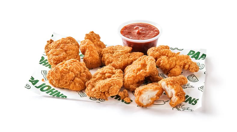 Muslitos de pollo picantes