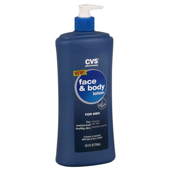 Cvs Pharmacy Face & Body Lotion