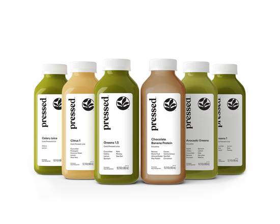 Cleanse 4 | Smoothie + Juice Cleanse