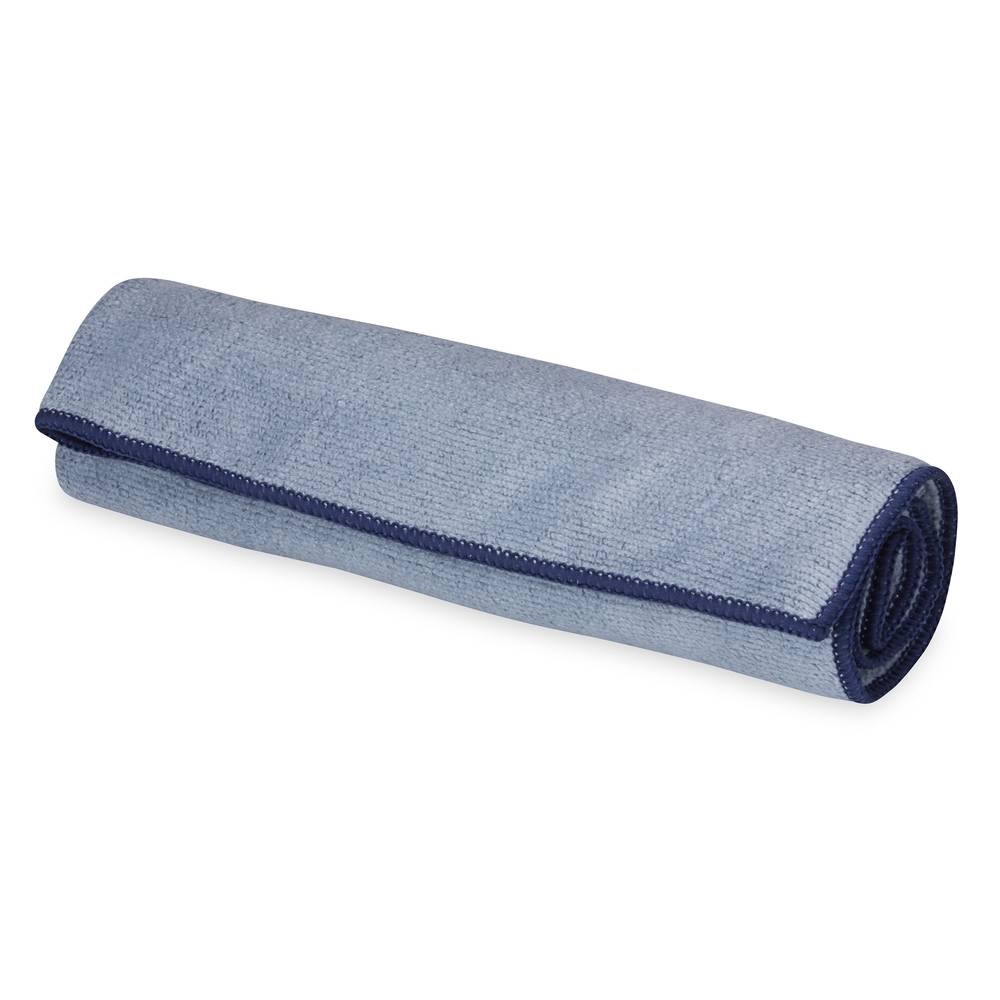 Gaiam Yoga Hand Towel, Blue Shadow