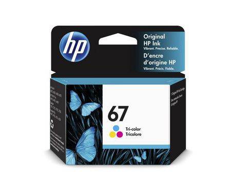 HP Original Ink Cartridge Tri-Color 67