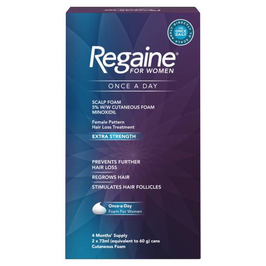 Regaine Scalp Foam (2 pack)