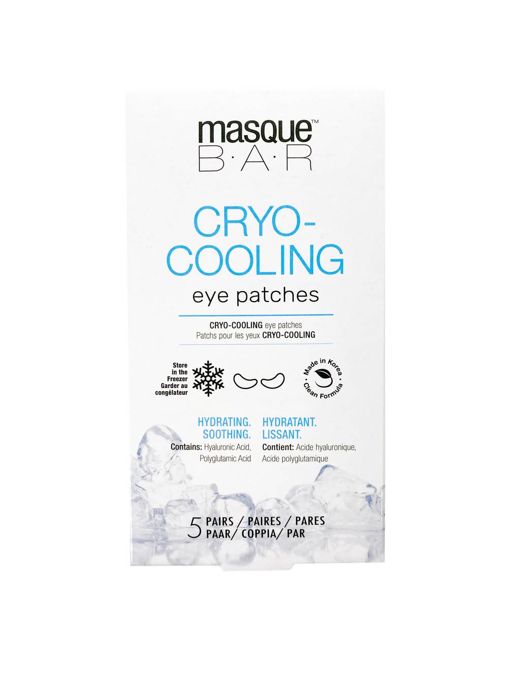 masque BAR Cooling Under Eye Patches (5 ct)