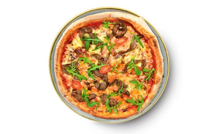 Artisan Philly cheesesteak