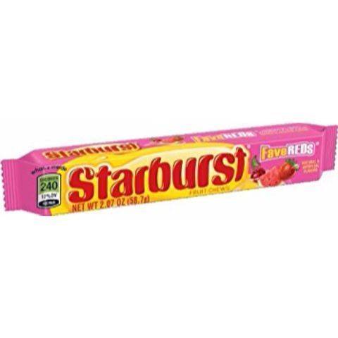 Starburst Fave Reds 2.07oz