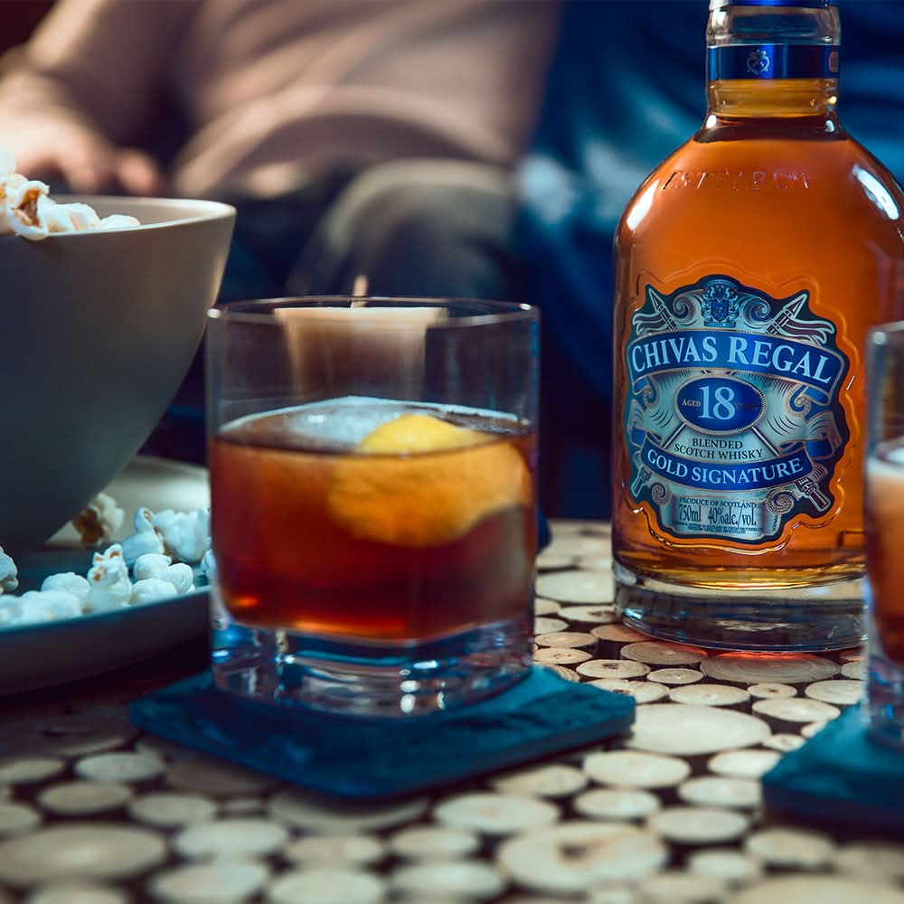 Costco - Chivas Regal 18 Year Gold Signature Scotch Whisky (750 ml