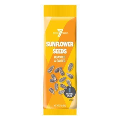 7-Select Roasted & Salted Sunflower Seeds 2oz