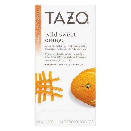 Tazo Wild Sweet Orange Herbal Tea