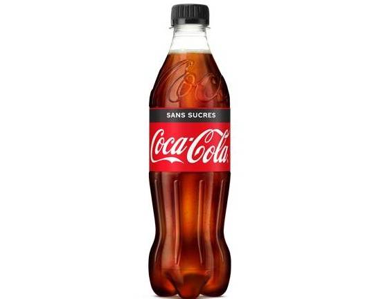 Coca-Cola zéro sucres 50cl