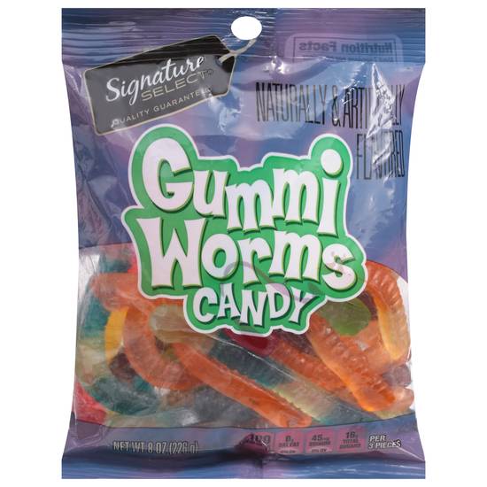 Signature Select Gummi Worms Candy