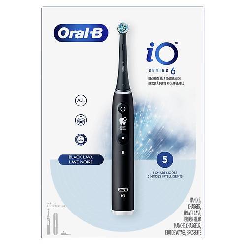 Oral-B iO Series 6 Electric Toothbrush with Brush Head - 1.0 ea