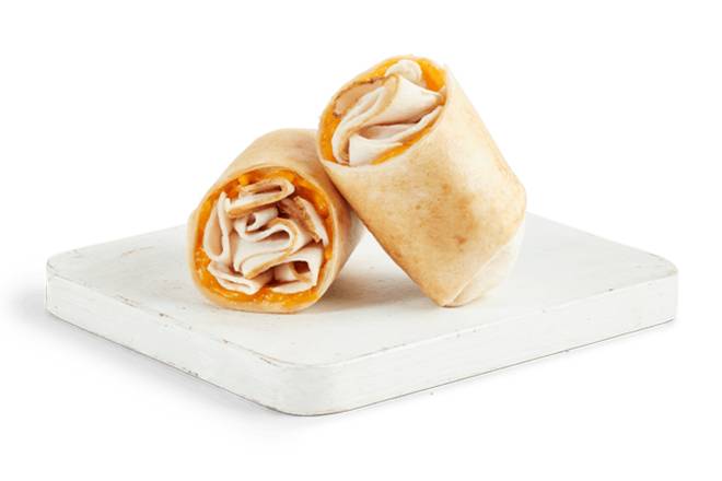 TURKEY & CHEDDAR WRAP