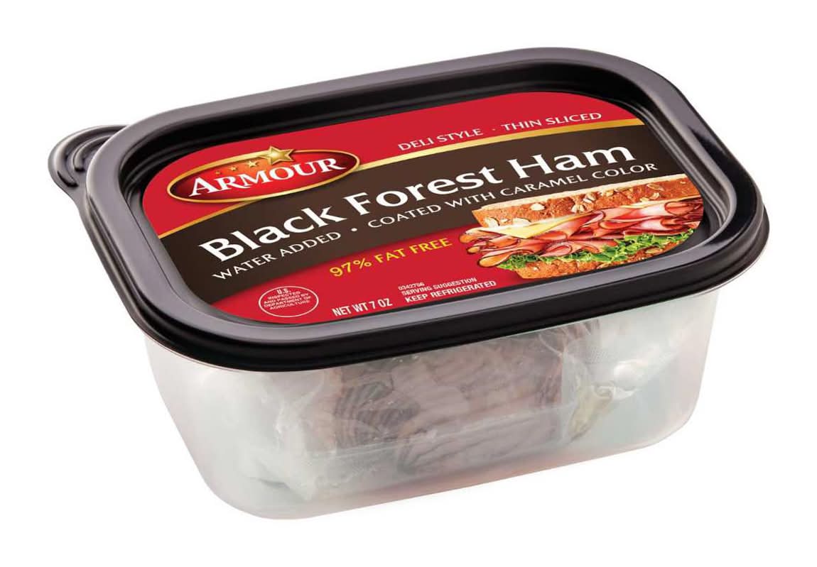 Armour Ham Lunchmeat, Black Forest (7 oz)