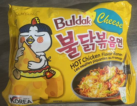 Korea hot chicken Ramen noodles(Cheese)