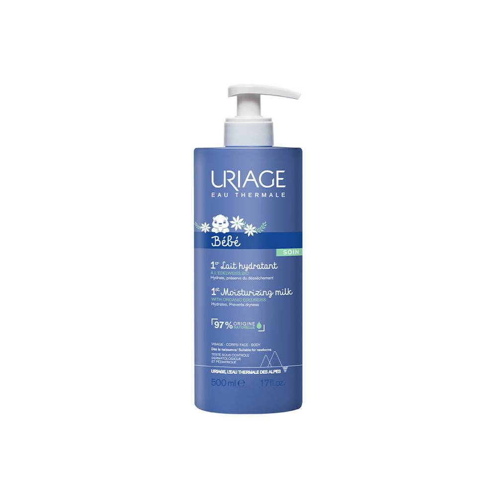 1ra Leche Hidratante 500ml de Uriage