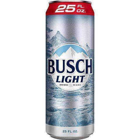 Busch Light 25oz Can