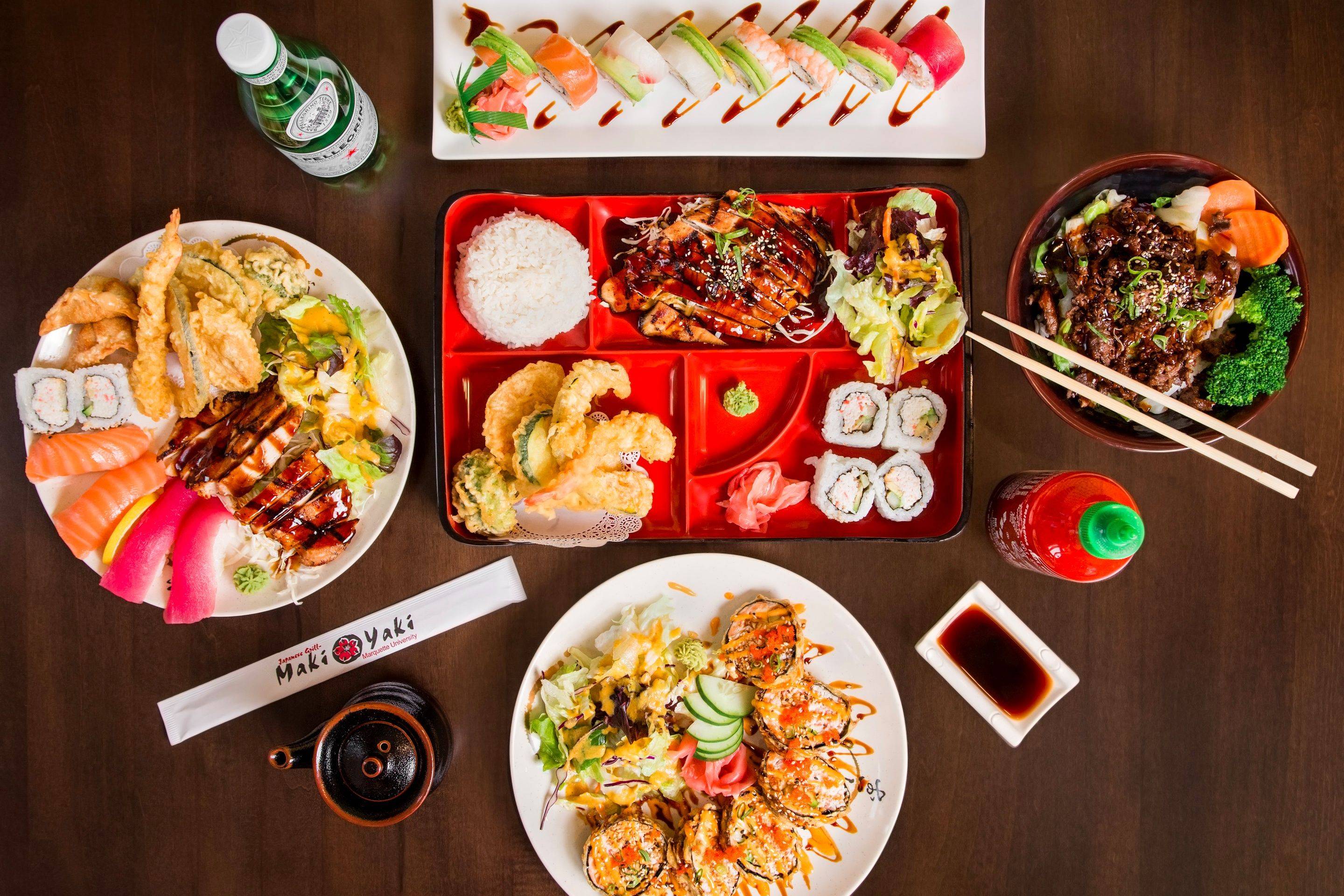 Order Okinawa Hibachi and Sushi (Austell) Menu Delivery【Menu & Prices