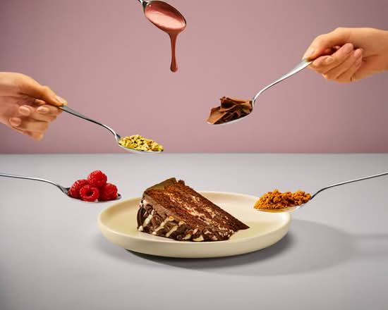 Chocolate Fudge Cake Slice