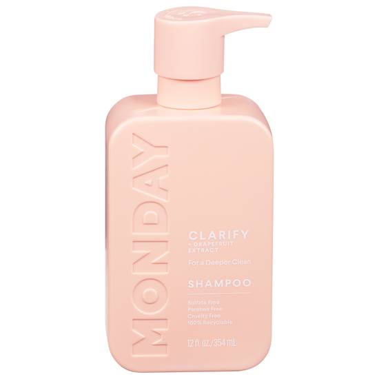 Monday Clarify Grapefruit Hair Shampoo