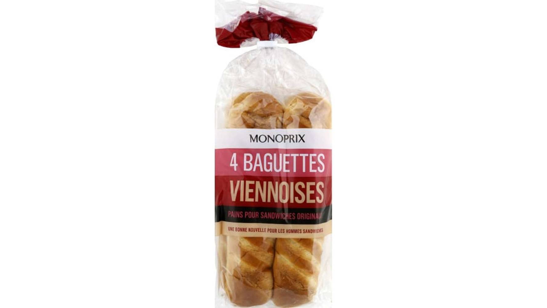 Monoprix - Baguettes viennoises