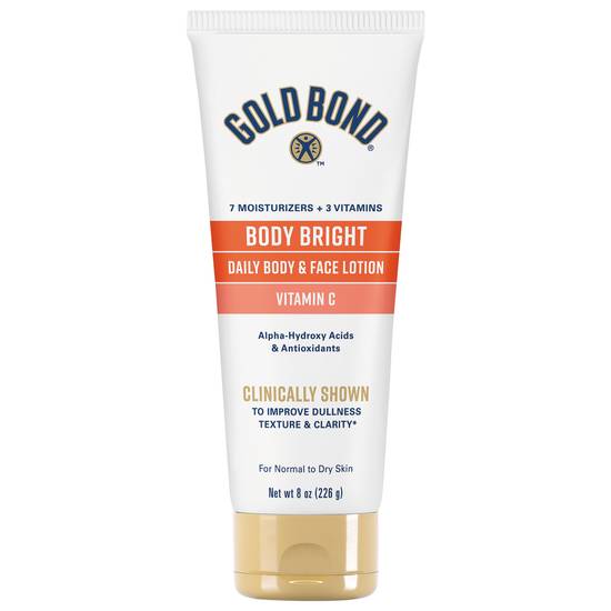 Gold Bond Body Bright Body & Face Lotion