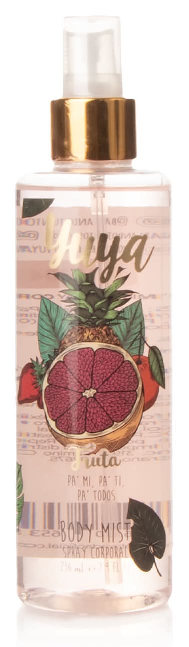 Yuya · Spray corporal, fruta (236 ml)