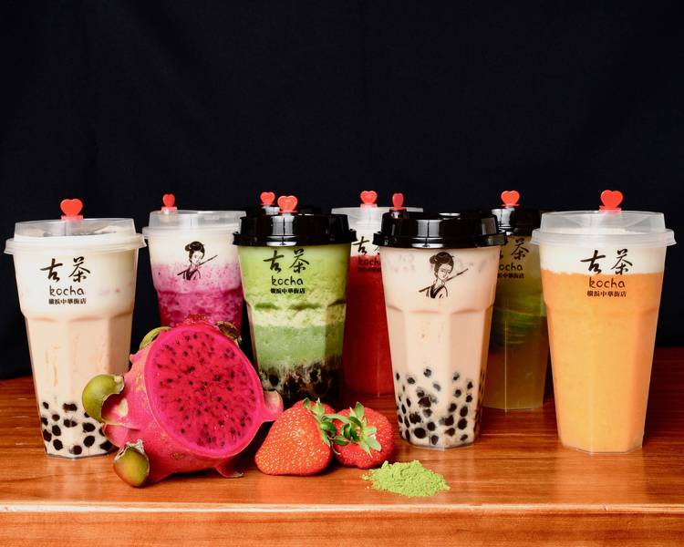 古茶 横浜中華街店 KOCHA Yokohama Chinatownのデリバリー ・持ち帰り