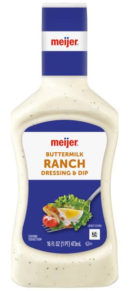 Meijer Buttermilk Ranch Dressing (16 fl oz)
