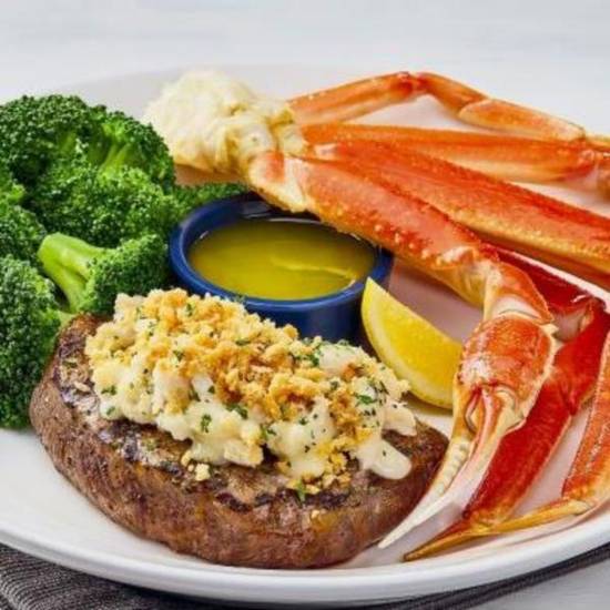 New! Snow Crab & Crab-Topped Sirloin**