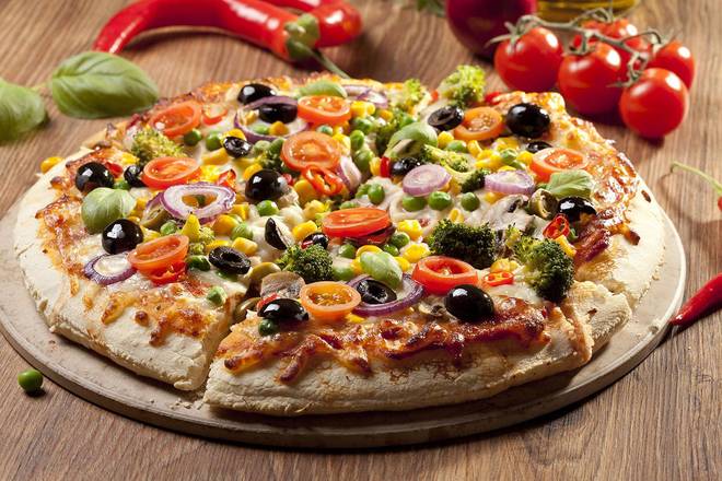 🍕🍅Pizza végétarienne🍕🍅