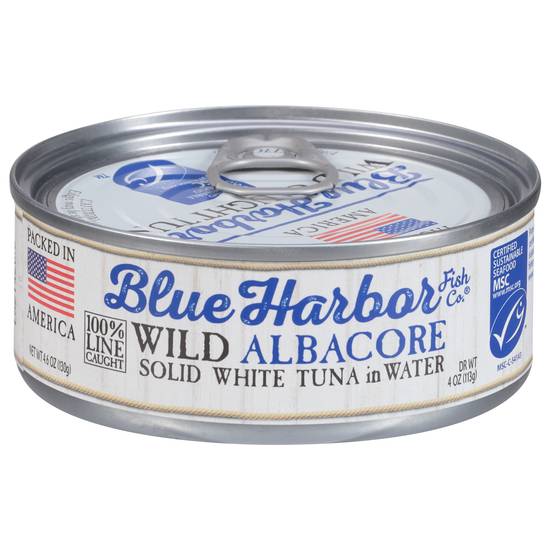 Blue Harbor Fish Co Wild Albacore Solid White Tuna in Water