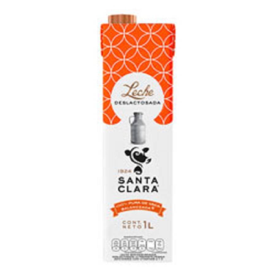 Santa clara leche deslactosada (1 l)