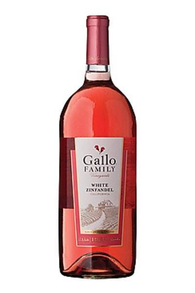 Gallo Family Vineyards White Zinfandel (750ml bottle)