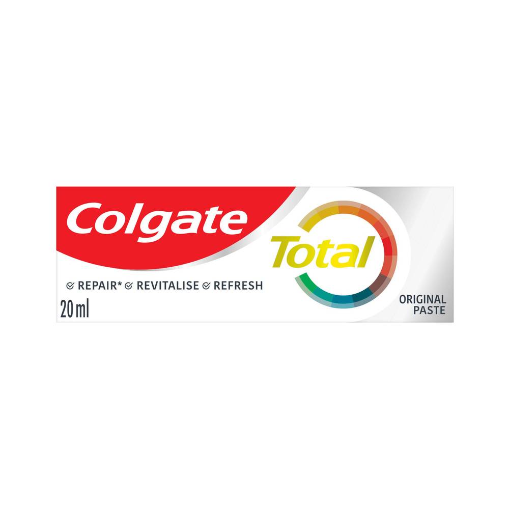 Colgate Total Original Travel Size Toothpaste 20ml