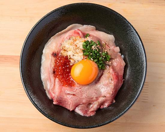黒毛和牛極上海鮮丼～かにくら Kuroge Wagyu Beef Superb Kaisen Don - Kanikura