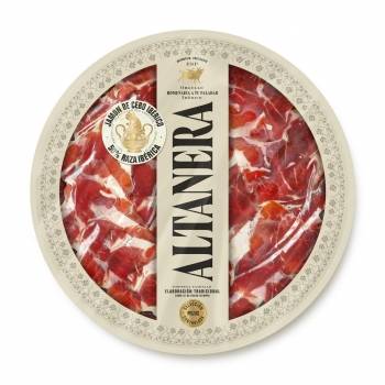 Jamón de Cebo Ibérico 50% Raza Ibérica en lonchas Altanera 90 g