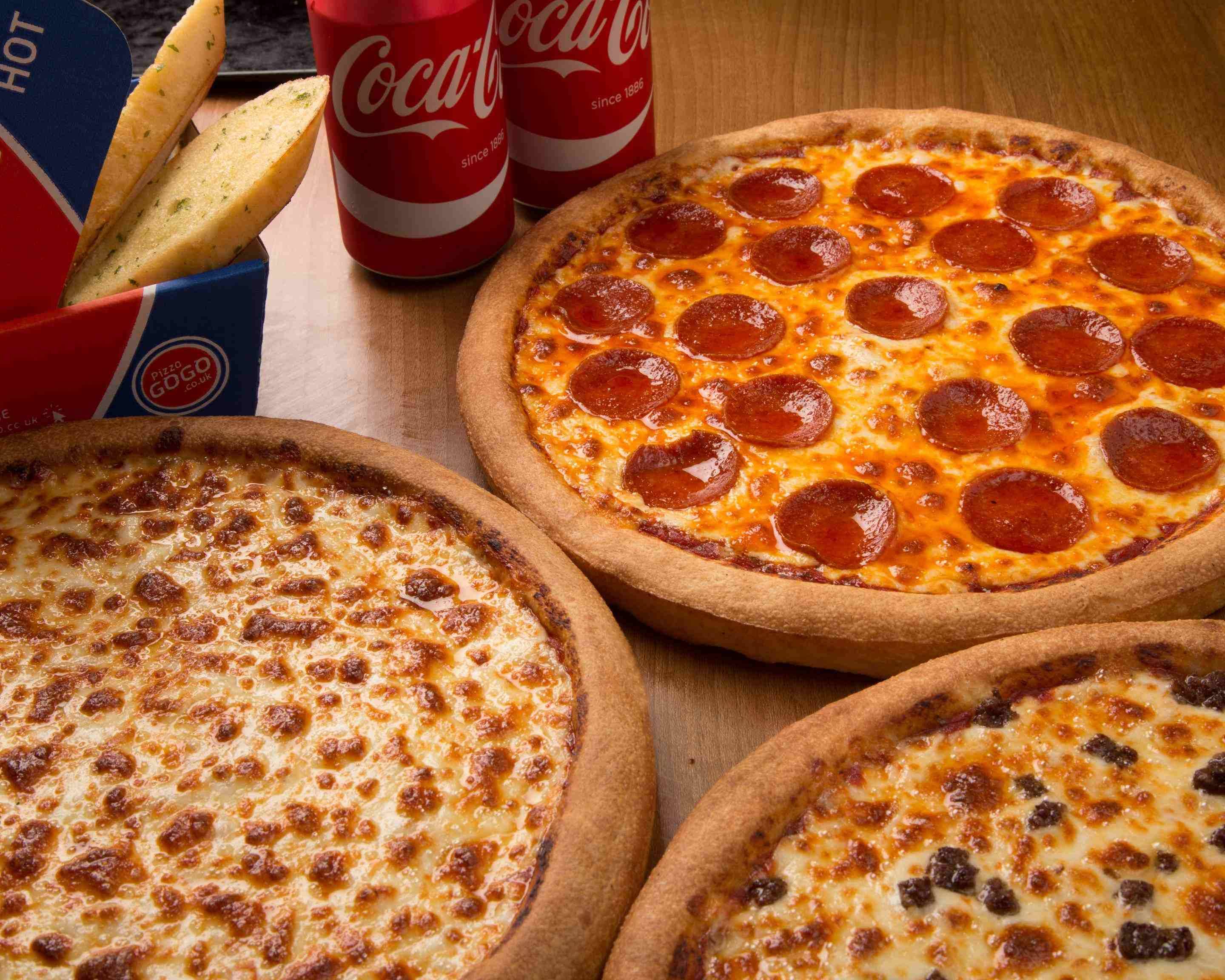 Pizza GoGo ( High Menu Takeaway in London Delivery menu